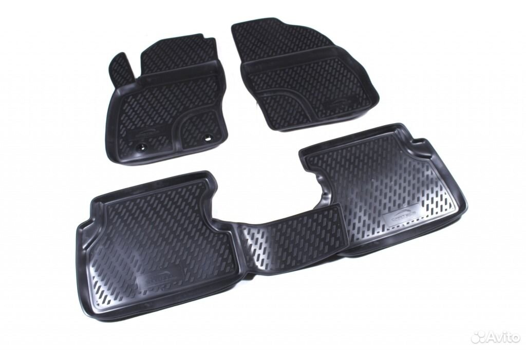 Коврики в салон Новлайн ford Focus 2