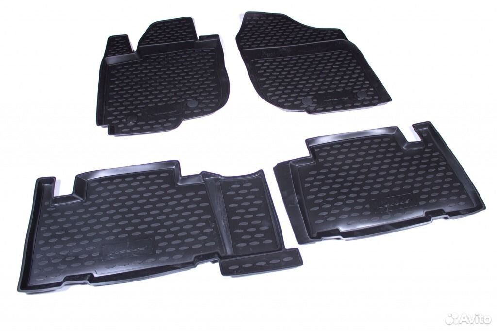 Коврики в салон Новлайн Toyota Rav4 2010+