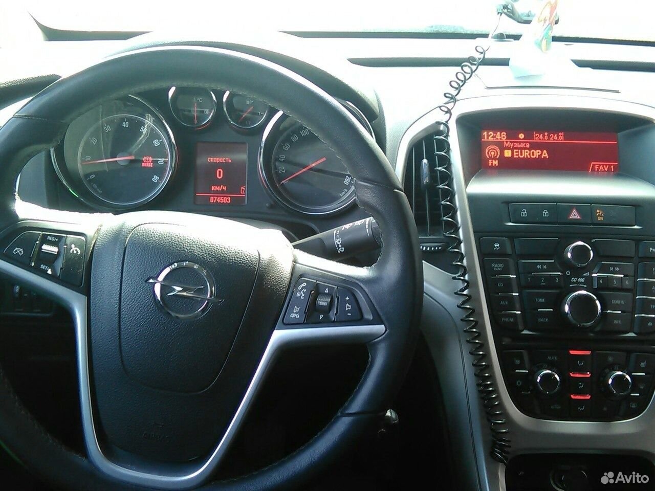 Opel Astra 1.6 МТ, 2011, хетчбэк