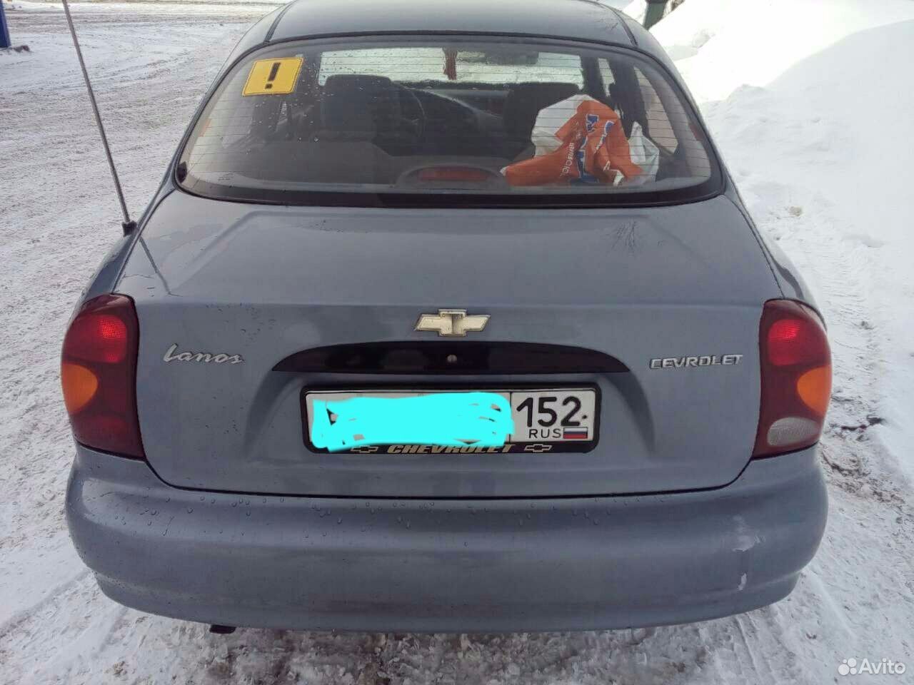 Chevrolet Lanos 1.5 МТ, 2006, седан