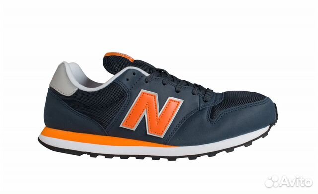 new balance 500 classic orange