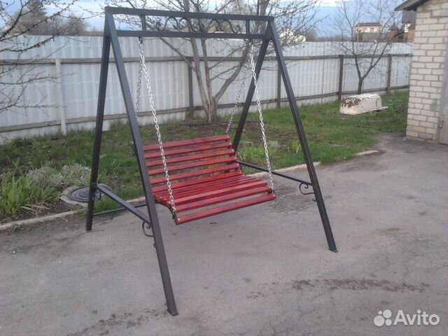 Двухместные качели для дачи Двухместные качели для дачи
