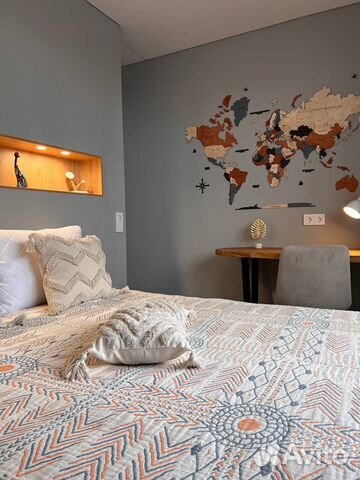 1-к. квартира, 39 м², 2 кровати
1-к. квартира, 39 м², 2 кровати