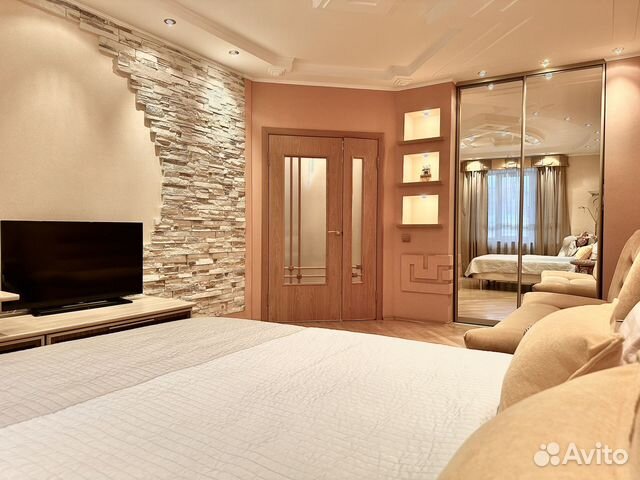 1-к. квартира, 50 м², 3 кровати
1-к. квартира, 50 м², 3 кровати