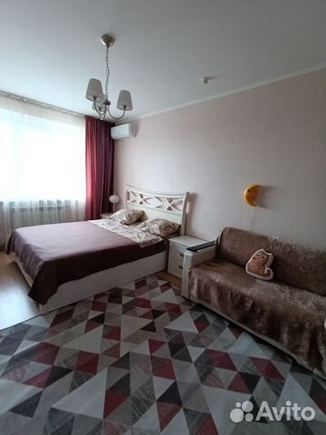 1-к. квартира, 38 м², 1 кровать
1-к. квартира, 38 м², 1 кровать