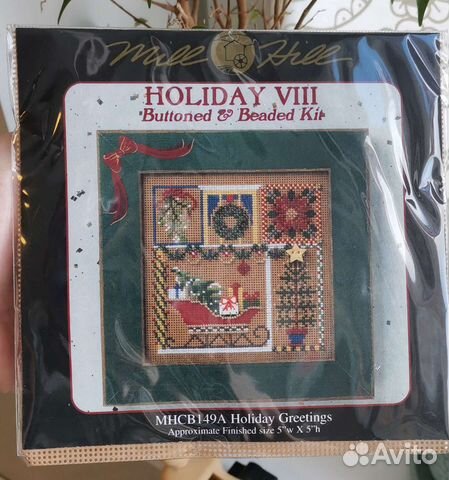 Набор mill hill mhcb 149A Holiday Greetings купить в Москве Хобби и