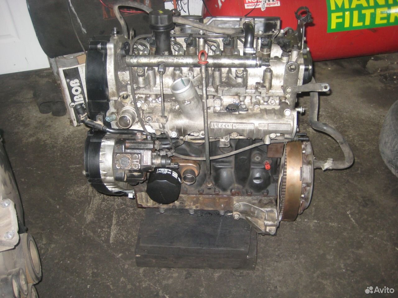 Двигатель Фиат Дукато 2.3 244