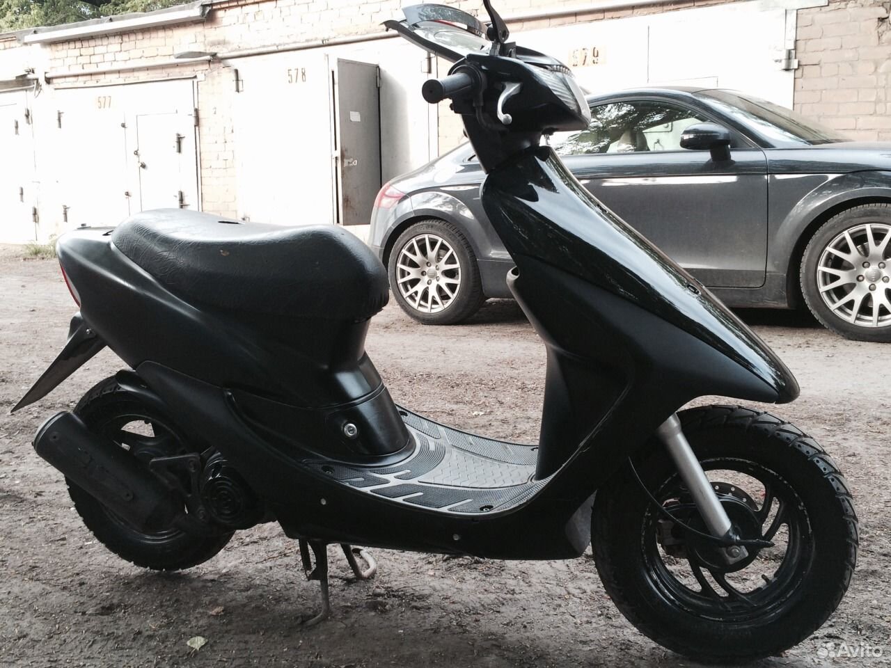 Honda dio 35 тюнинг