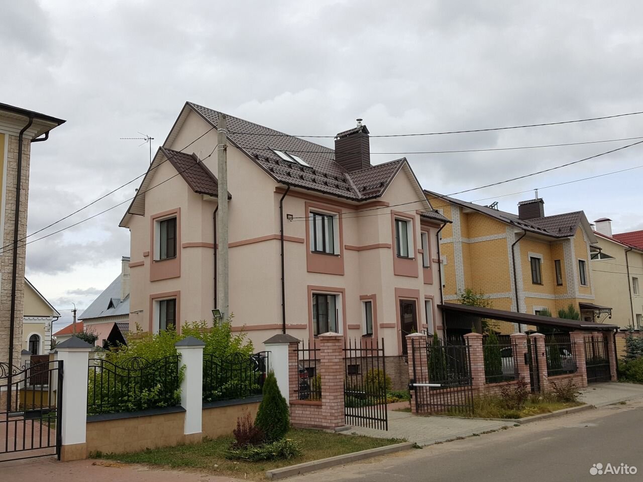 Элитный дом в Ярославле