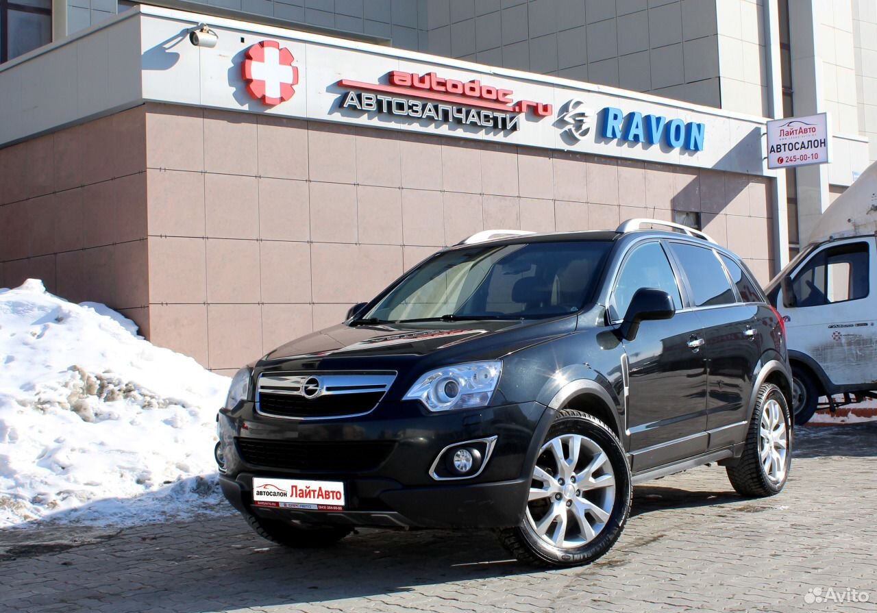 Купить Опель Антара Дизель
