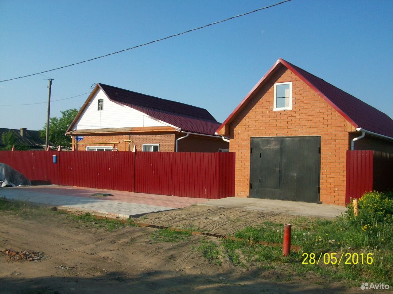 Частный дом с газовым отоплением на северных г.Омска