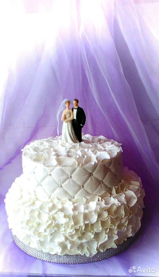 Свадебный торт купить на Зозу.ру - фотография № 1