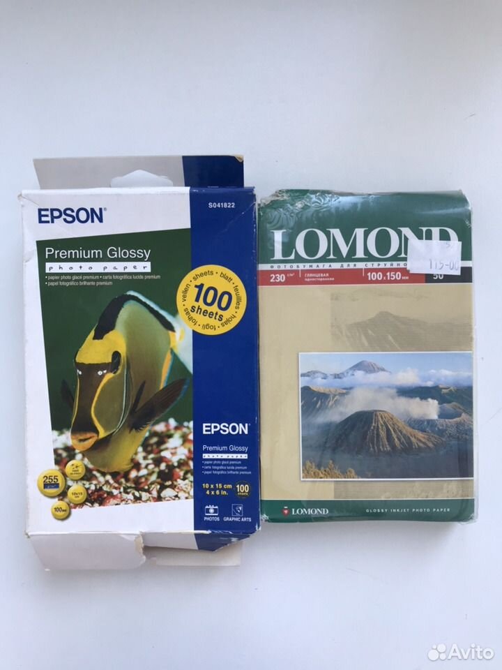 Фотобумага epson. Фотобумага Epson 10x15.