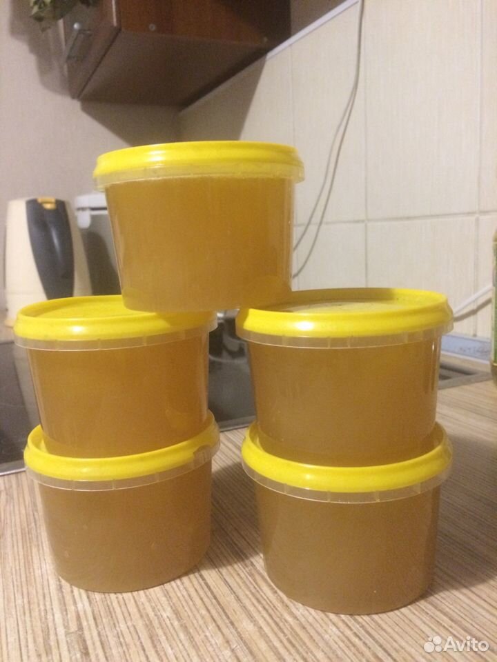 Мёд из разнотравья купить на Зозу.ру - фотография № 2