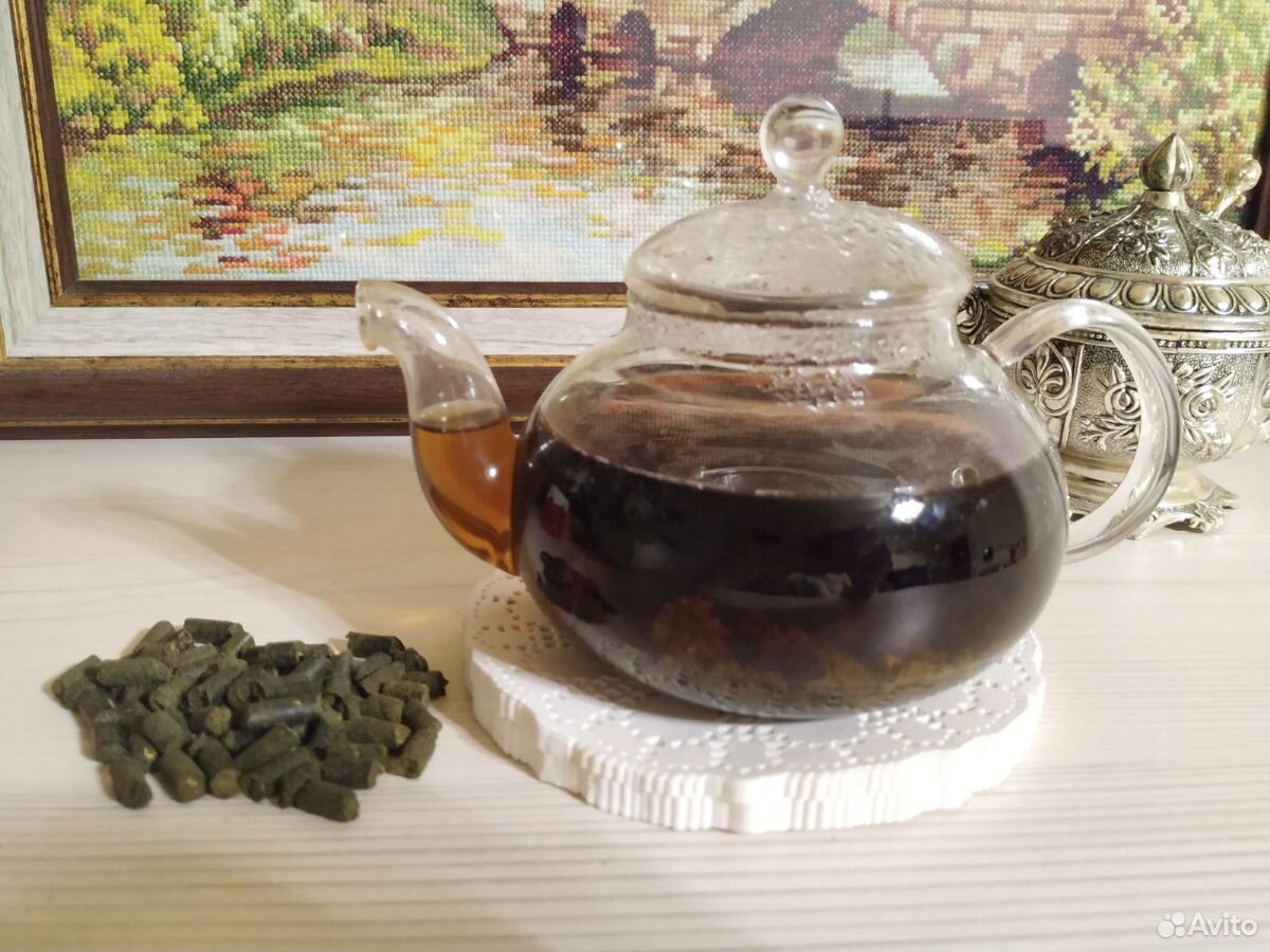 Иван чай ферментированый гранулированый и листовой купить на Зозу.ру - фотография № 3