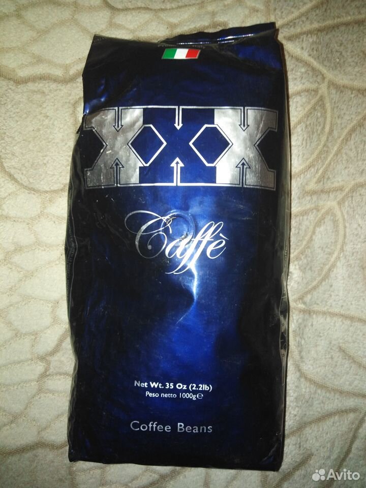 Caffe beans blue кофе в зернах 1 кг купить на Зозу.ру - фотография № 2