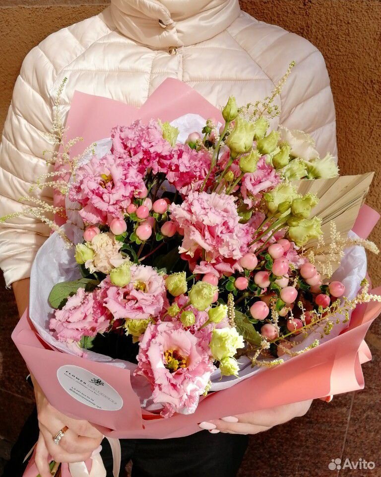 Букет, цветы купить на Зозу.ру - фотография № 1