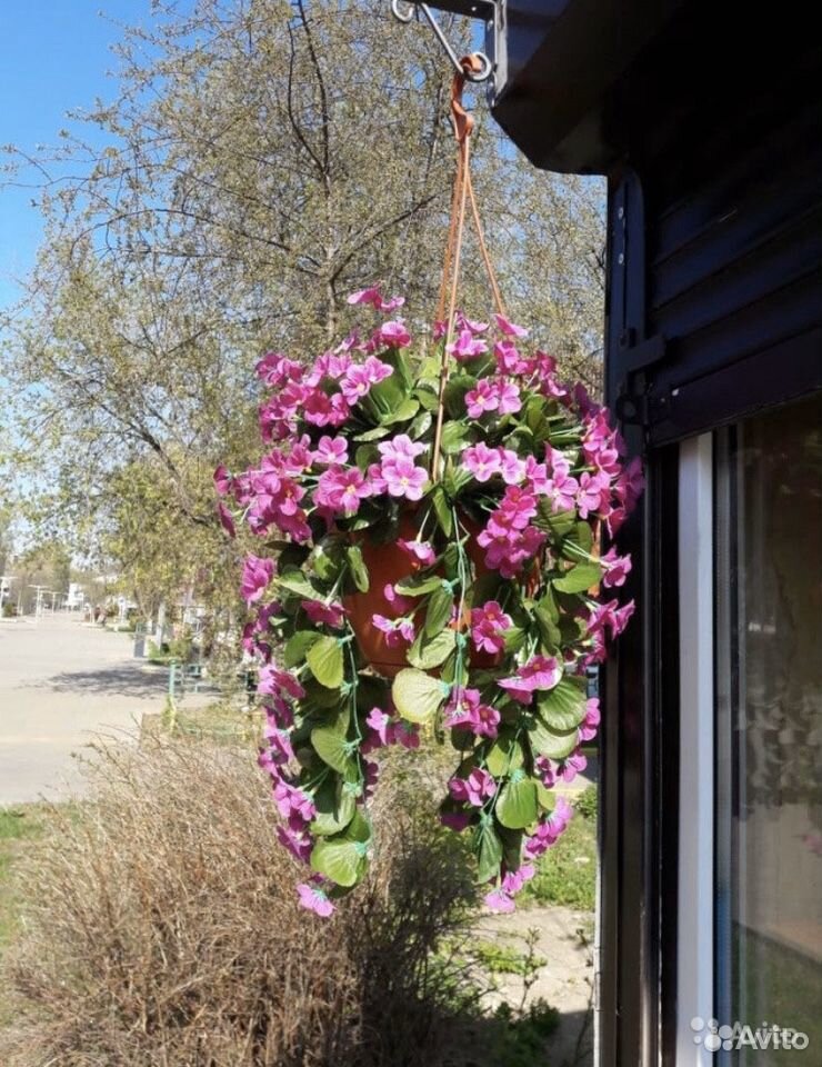 Искусственные цветы для кашпо купить на Зозу.ру - фотография № 2