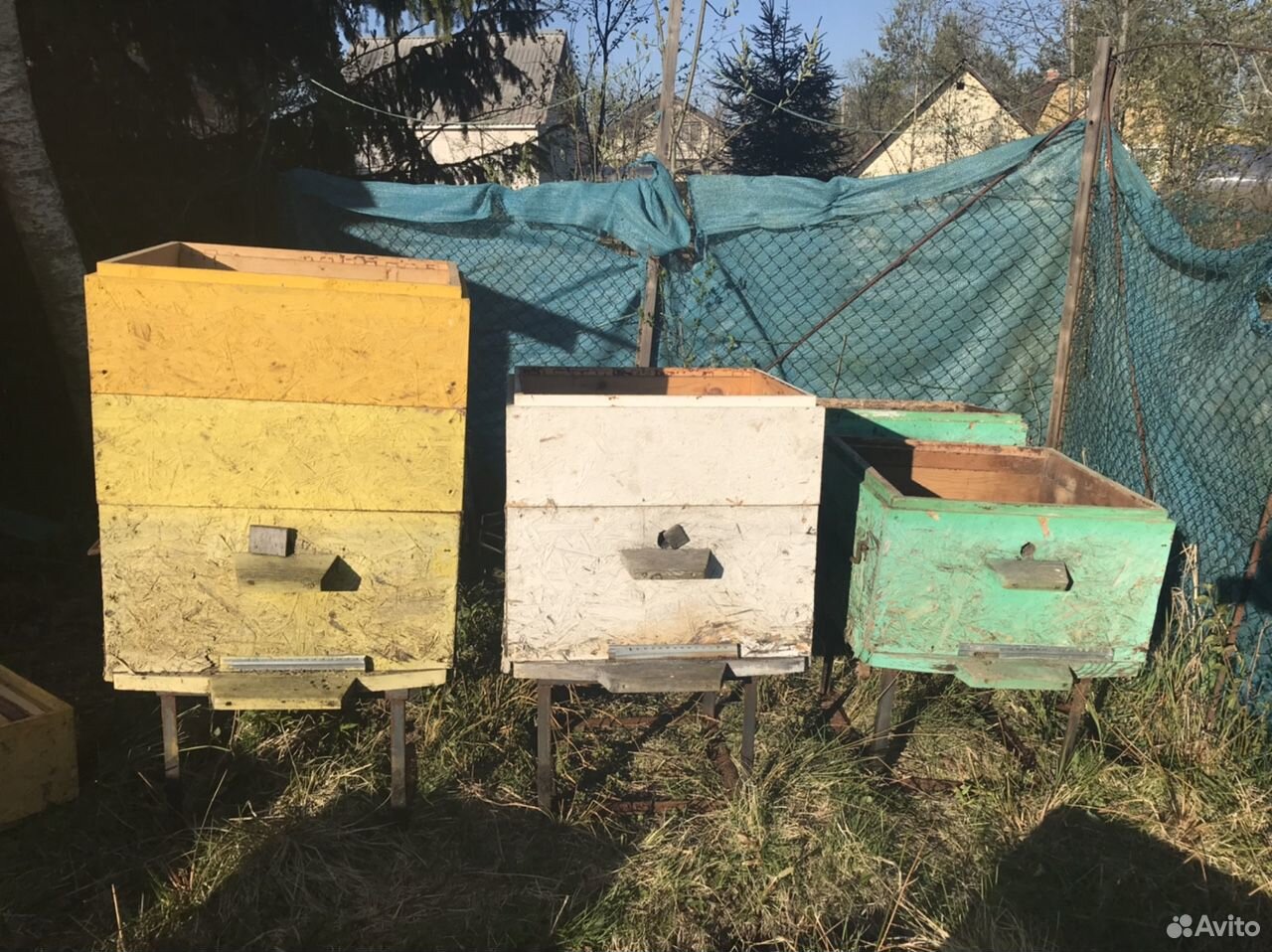 Улей пчелиный, дадан, с двумя магазинами купить на Зозу.ру - фотография № 6