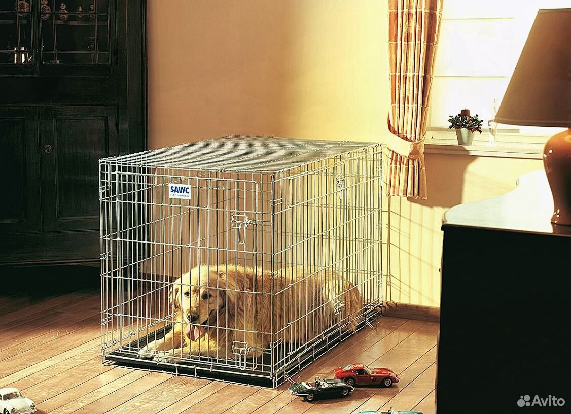 Клетка для перевозки собак купить на Зозу.ру - фотография № 4