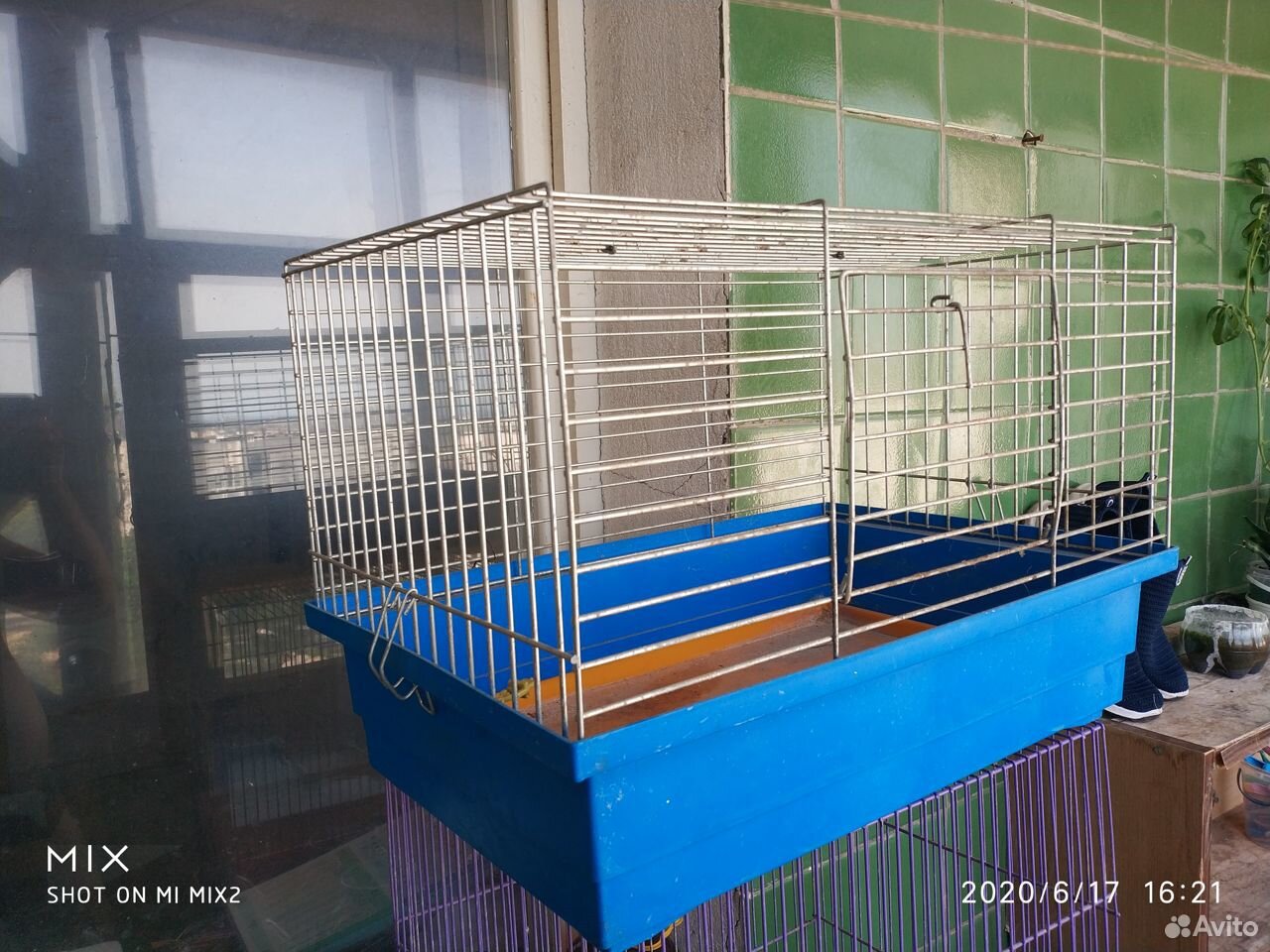 Клетка для животных (крыс, мышей и т.д.) купить на Зозу.ру - фотография № 1