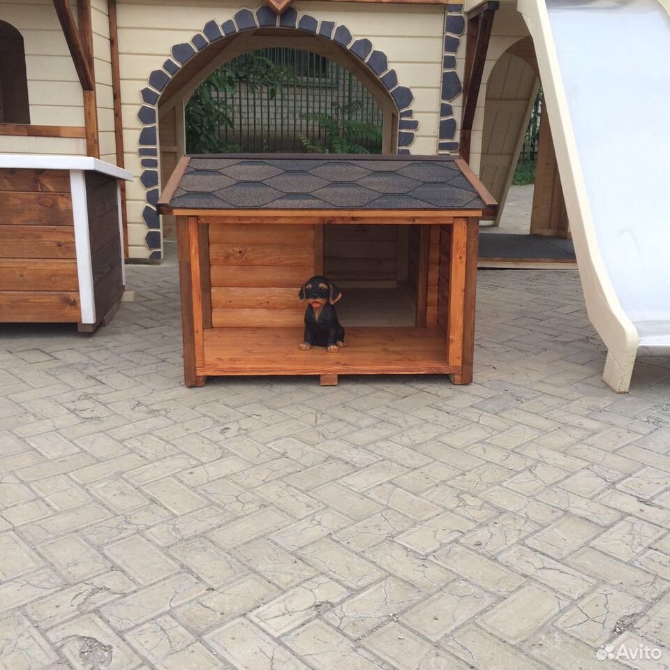Будка для собаки 1362 купить на Зозу.ру - фотография № 2