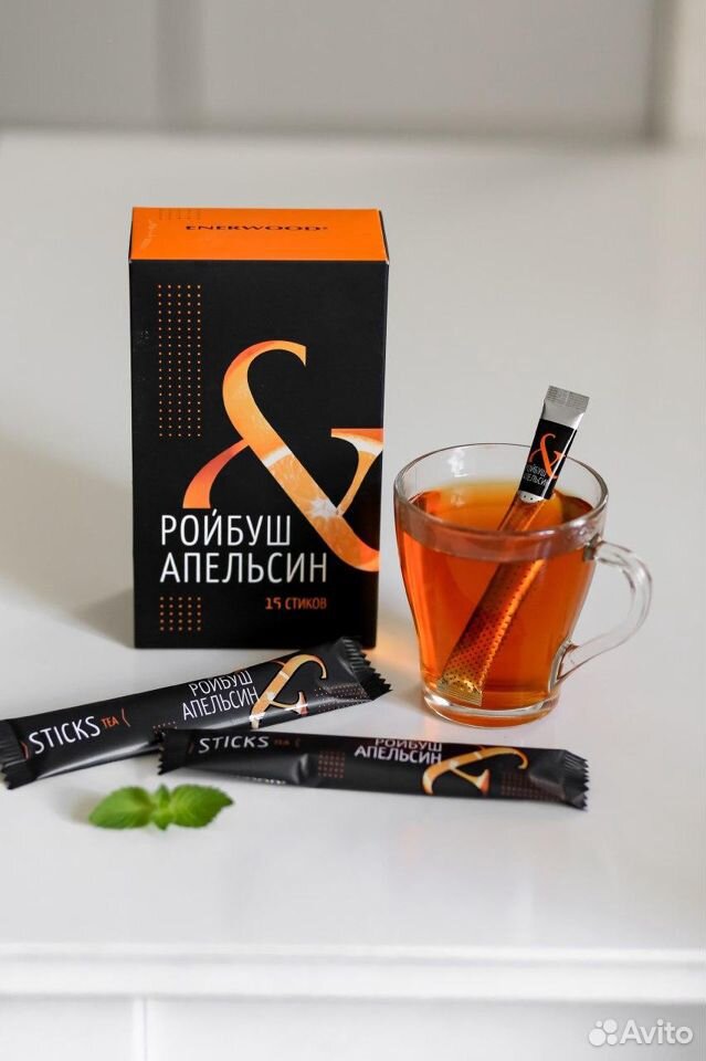 Отборный чай в стиках Enerwood Sticks Ройбуш купить на Зозу.ру - фотография № 4