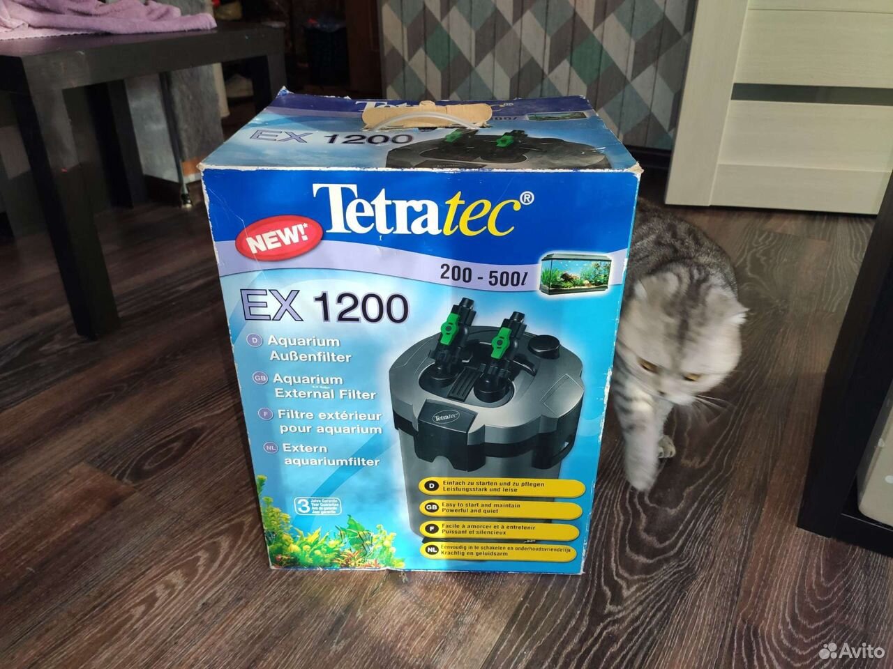 Внешний Фильтр Tetra 1200 Купить