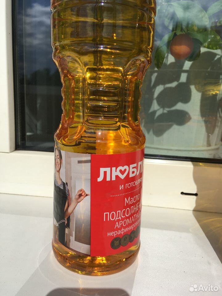 Масло растительное подсолнечное нерафинированое купить на Зозу.ру - фотография № 1