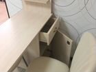 Комплект стол для маникюра + стулья объявление продам