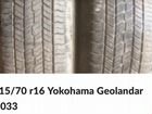 Yokohama Geolandar G033 объявление продам