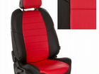 Чехлы на Nissan Juke Экокожа Автопилот черно/красн объявление продам