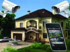 Установка видеонаблюдения и систем охраны в дом,кв объявление продам