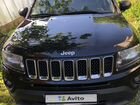 Jeep Compass 2.4 CVT, 2012, внедорожник объявление продам