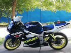 Продаю мотоцикл Suzuki gsx r 600 объявление продам