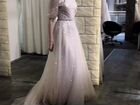 Сияющее свадебное платье от Натальи Романовой объявление продам