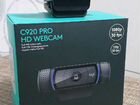 Logitech C920 pro HD webcam объявление продам