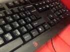Игровая клавиатура A4Tech Bloody Q100 новая объявление продам
