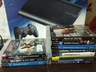 Sony PS3 полный комплект объявление продам