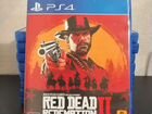 Red dead redemption 2 на PS4 объявление продам