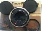 Canon Lens 50mm, 1/1,4 FD, механический объектив объявление продам