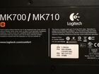 Клавиатурa Logitech MK710 объявление продам