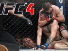 UFC4 PS4 объявление продам