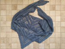 kosynka baktus vyazanie na zakaz