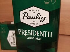Финский кофе Paulig