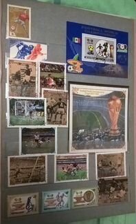 Продам коллекцию марок СССР и соц. стран