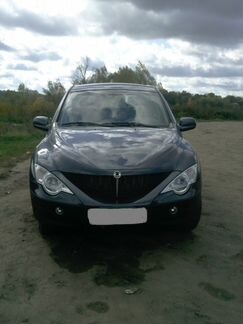 SsangYong Actyon Sports 2.0 МТ, 2011, 147 000 км