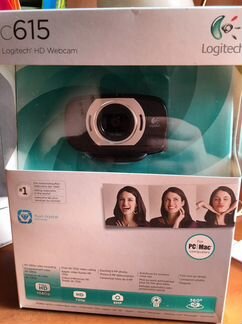 Новая веб-камера Logitech HD Webcam C615