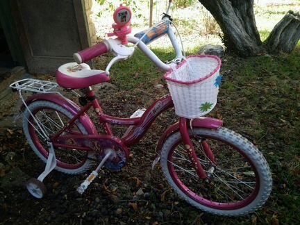 Детский велосипед. Для девочек