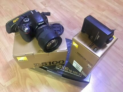 Фотоаппарат Nikon D5100 Kit 18-105мм